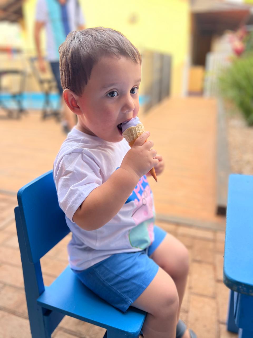 Festa Infantil com a experiência Yayá
